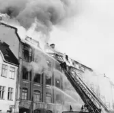 Brand på Ringgatan, 1962