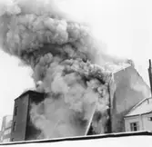 Brand på Ringgatan, 1962