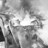 Brand på Ringgatan, 1962