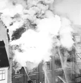 Brand på Ringgatan, 1962