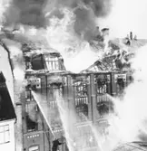 Brand på Ringgatan, 1962