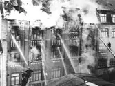 Brand på Ringgatan, 1962