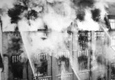 Brand på Ringgatan, 1962