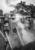 Brand på Ringgatan, 1962