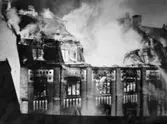 Brand på Ringgatan, 1962