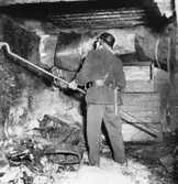 Sanering efter brand, 1962