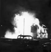 Brand på Drottninggatan 1962