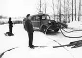 Efter brand vid Kumla foder, 1963