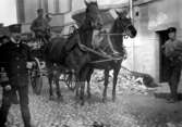 Hästskjuts, 1910-tal