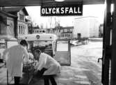 Ambulanstransport till Regionsjukhuset, 1960-tal