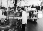 Ambulanspersonal i arbete, 1960-tal