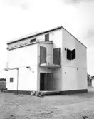 Brandkårens övningshus, 1966