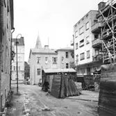 Kyrkogatan mot norr, 1960