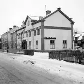 Slottsgatan mot norr, 1960