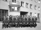 Brandkårens personal, ca 1949
