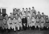 Brandkårens personal, 1940-tal