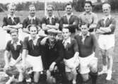 Brandkårens fotbollslag, 1940-tal