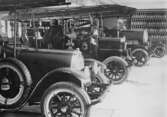 Brandkårens bilar, 1920-tal
