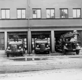 Brandkårens fordon, 1950-tal