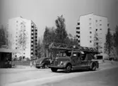 Brandbil, 1950-tal
