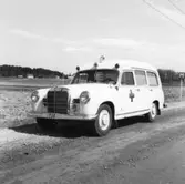 Ambulansbil, 1960-tal