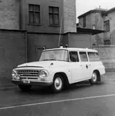 Ambulansbil, 1960-tal