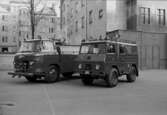 Brandkårens fordon, 1960-tal