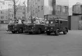 Brandkårens fordon, 1960-tal