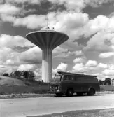 Brandbil vid Svampen, 1960-tal