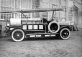 Brandbil med utskjutsstege, 1920-tal