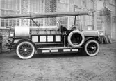 Brandbil med utskjutsstege, 1920-tal