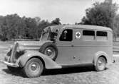 Ambulansbil, 1930-tal