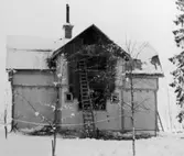 Efter brand i Adolfsberg, 1942