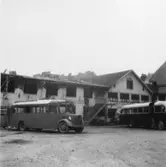 Efter branden vid Blå skeppet, 1945