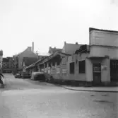 Efter branden vid Blå skeppet, 1945