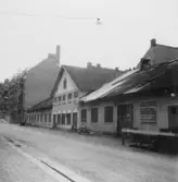 Efter branden vid Blå skeppet, 1945