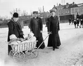 Promenad på väster, 1907