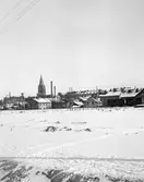 Vy av Örebro, 1907