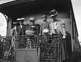 Tågavfärd, augusti 1907