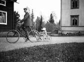 Cykel och skrindtur, juni 1908