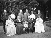 Prästgårdsfamiljen Stenius, 1908