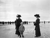 Promenad på Hjälmarisen, 1911