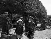 Barn på torget, 1914