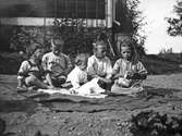 Familjen Tegners barn, 1915