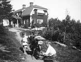 Motorcykelvård, 1915