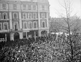 Hungerdemonstration, 1917