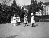Skolavslutning, 1918