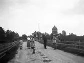 Vid Hjulsjö kyrkby, 1919