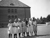 Skolavslutning Risbergska skolan, juni 1921