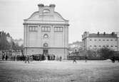 Gymnastikhuset på Karro, april 1933